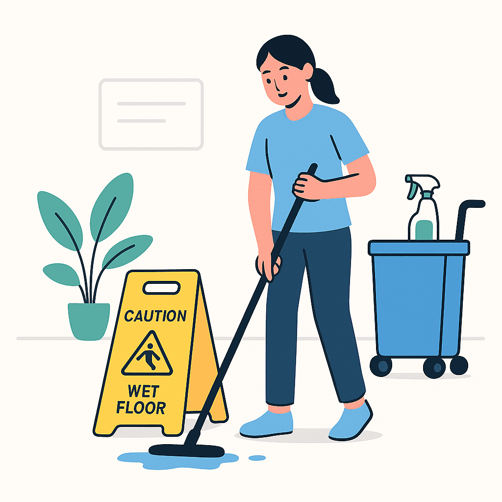 Cleaning Illustration