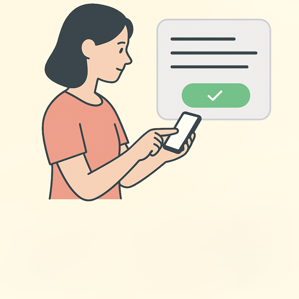 Select a Category & Submit